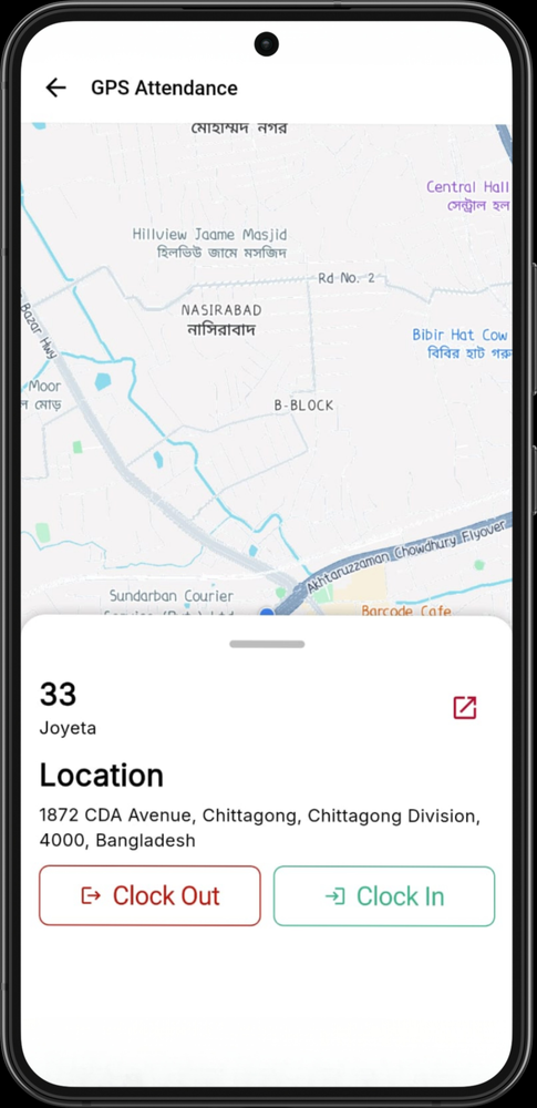 GPS attendance