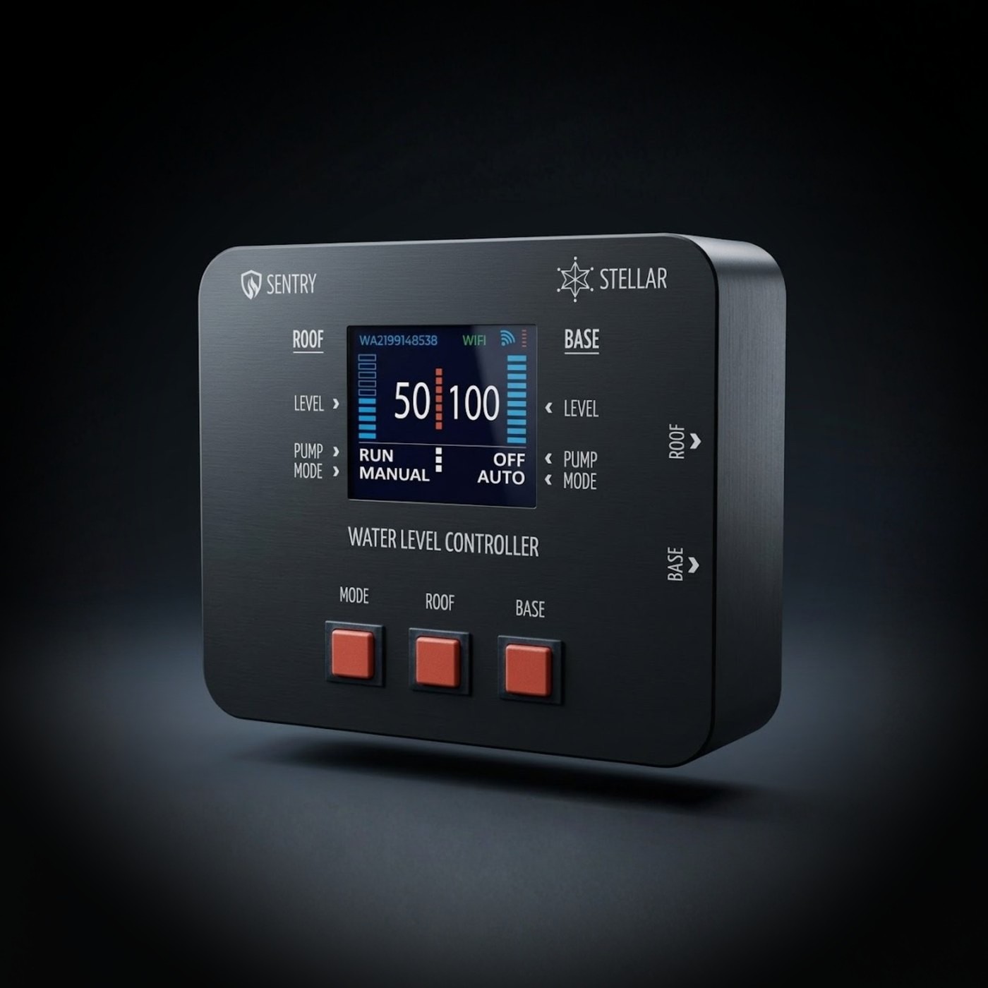 STELLAR smart water-pump controller